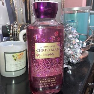 NEW Bath and Body Works A Thousand Christmas Wishes